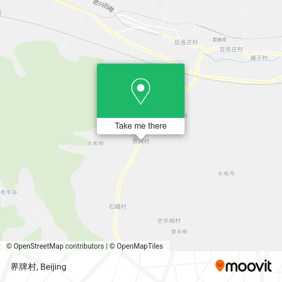 界牌村 map