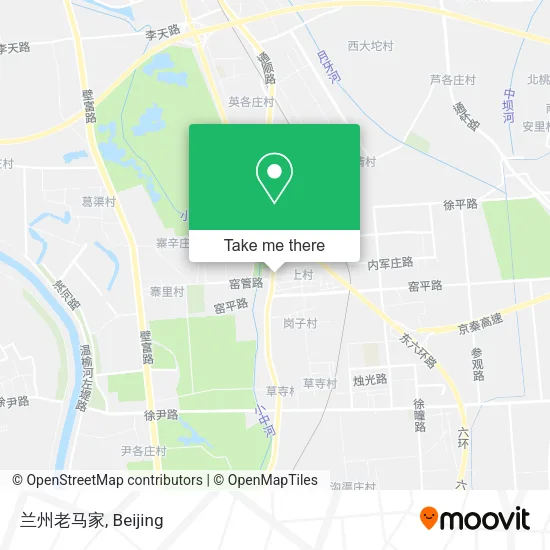 兰州老马家 map
