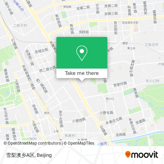 雪梨澳乡A区 map