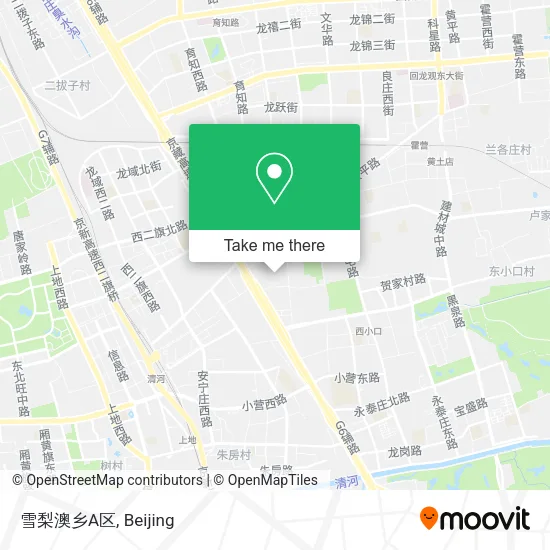 雪梨澳乡A区 map