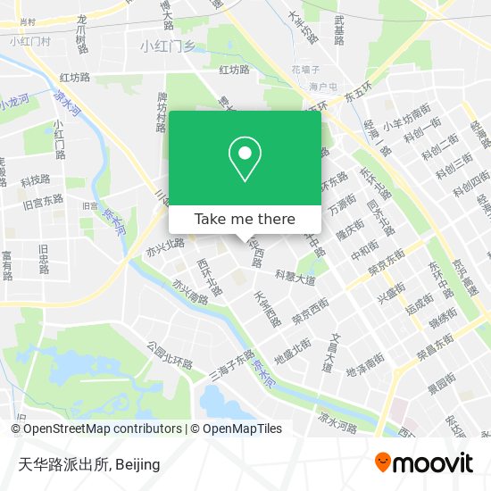 天华路派出所 map
