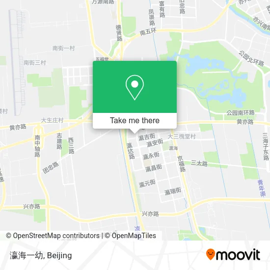 瀛海一幼 map