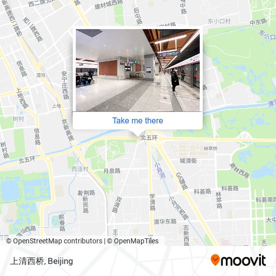 上清西桥 map
