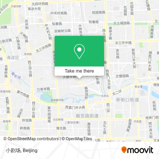 小剧场 map