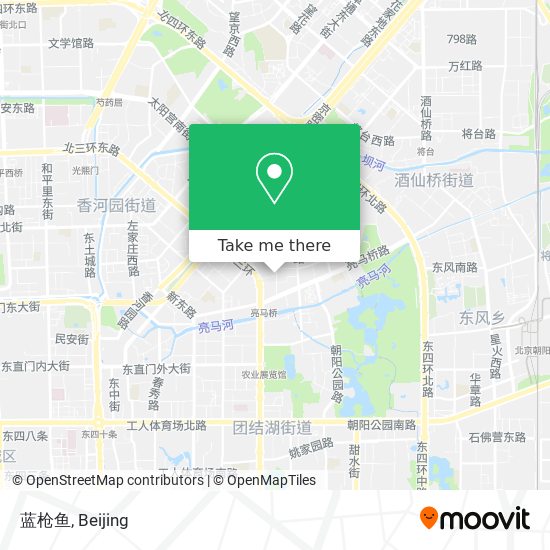 蓝枪鱼 map