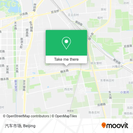 汽车市场 map