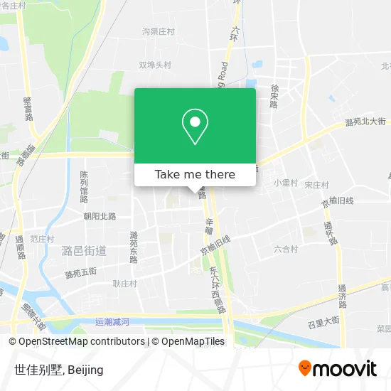 世佳别墅 map