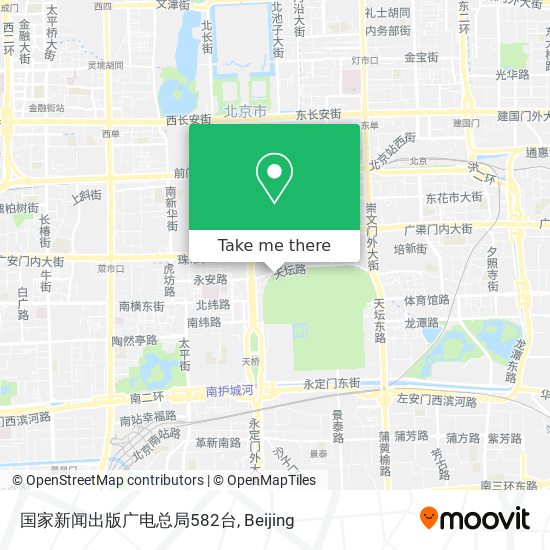 国家新闻出版广电总局582台 map