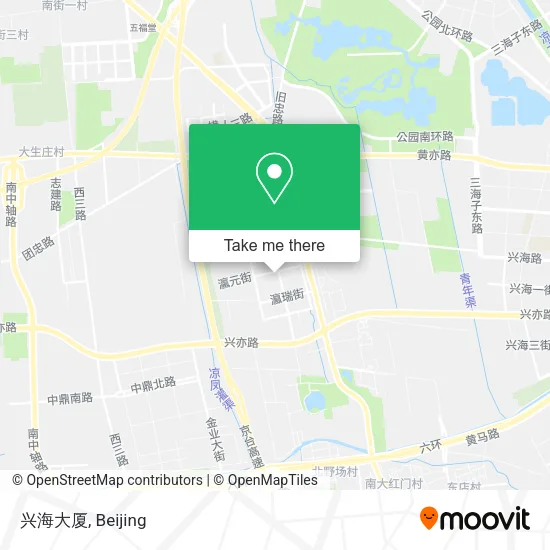 兴海大厦 map