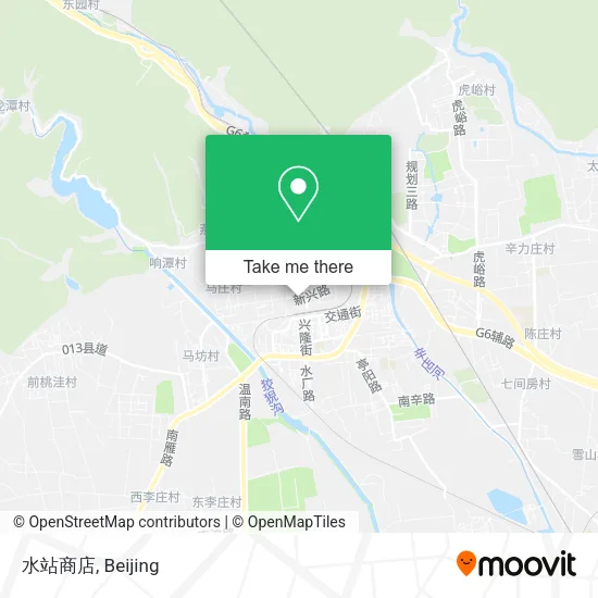 水站商店 map