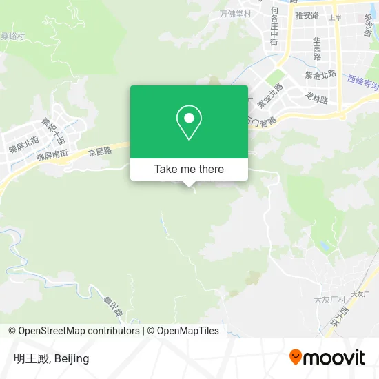 明王殿 map