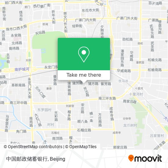 中国邮政储蓄银行 map