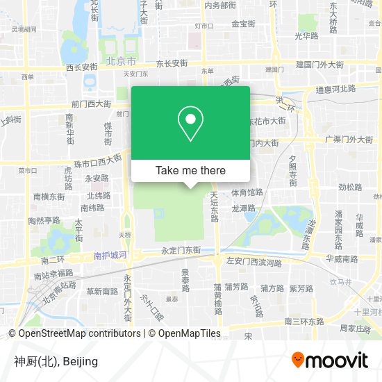 神厨(北) map