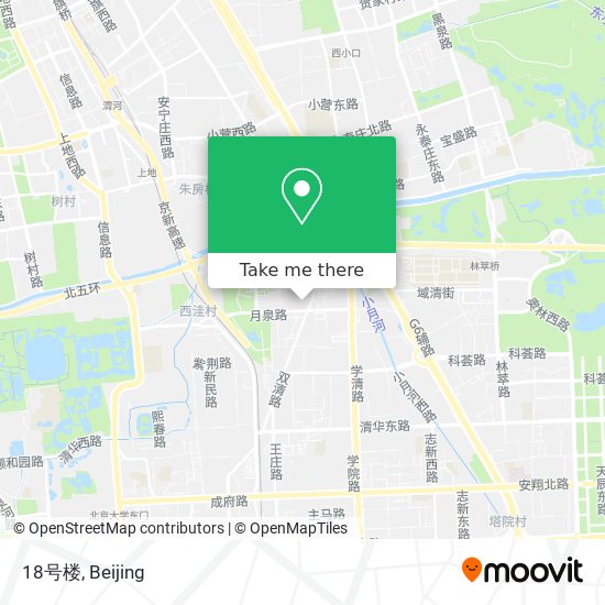 18号楼 map