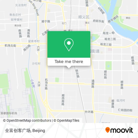 全富创客广场 map