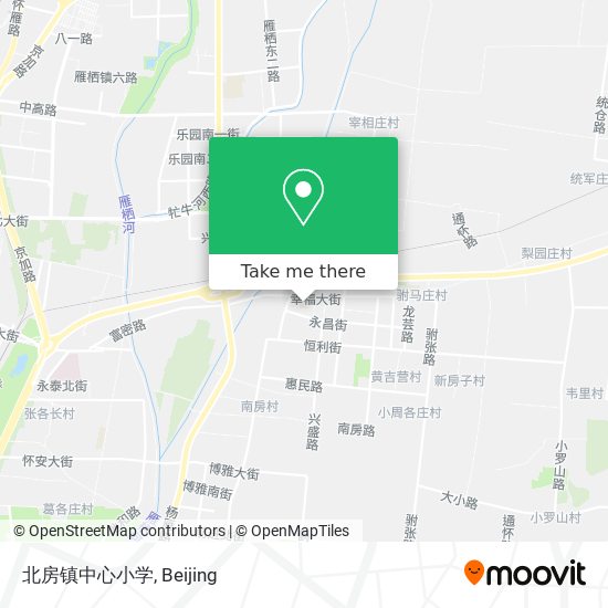 北房镇中心小学 map
