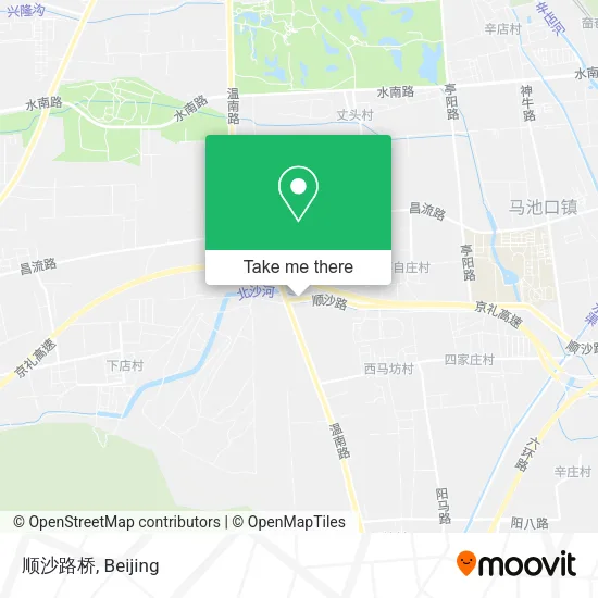 顺沙路桥 map