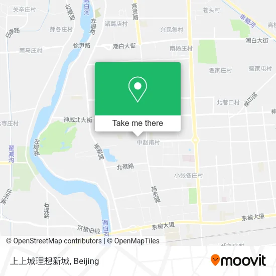 上上城理想新城 map