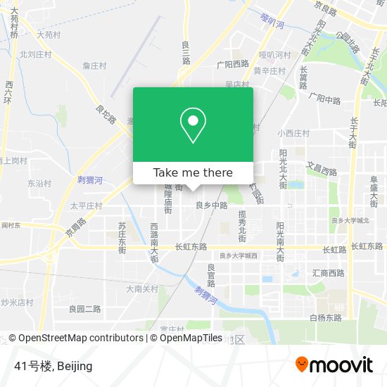41号楼 map