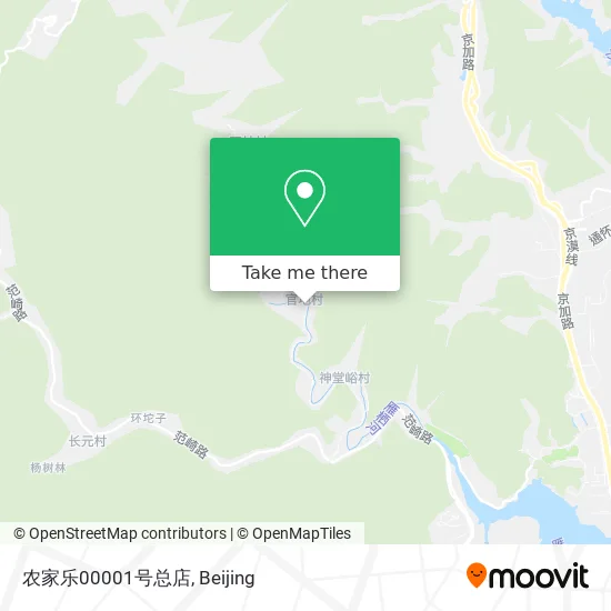农家乐00001号总店 map