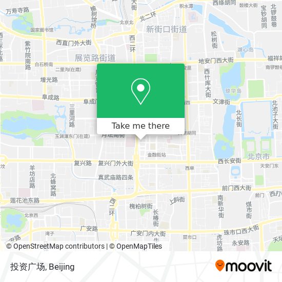 投资广场 map