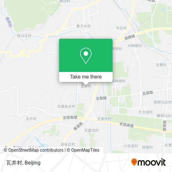 瓦井村 map