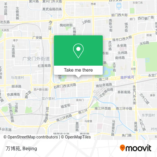 万博苑 map