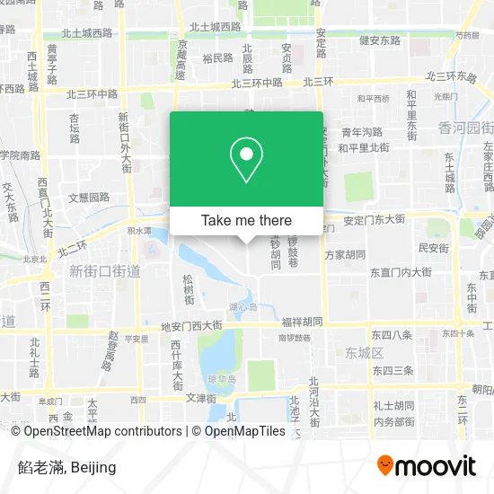 餡老滿 map