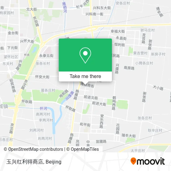 玉兴红利得商店 map