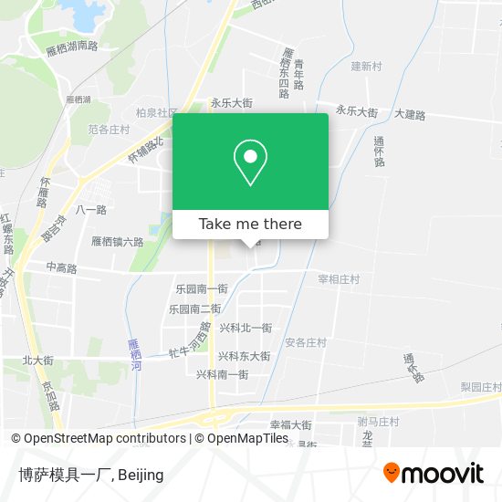博萨模具一厂 map