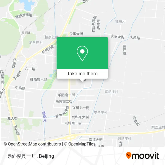 博萨模具一厂 map