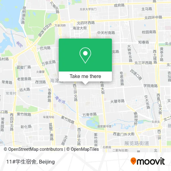 11#学生宿舍 map