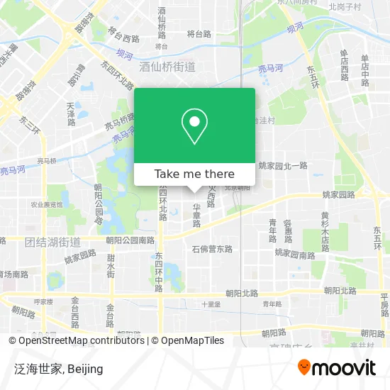 泛海世家 map