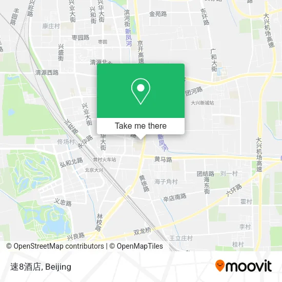 速8酒店 map