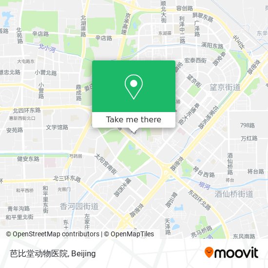 芭比堂动物医院 map