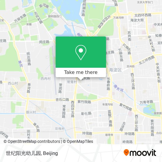 世纪阳光幼儿园 map