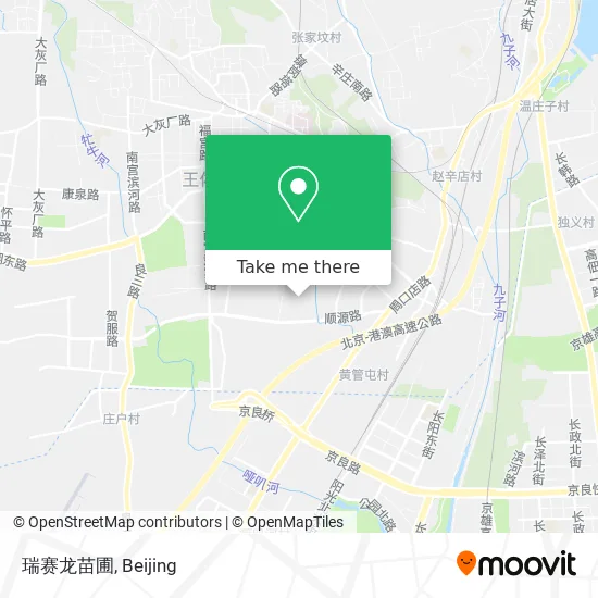 瑞赛龙苗圃 map