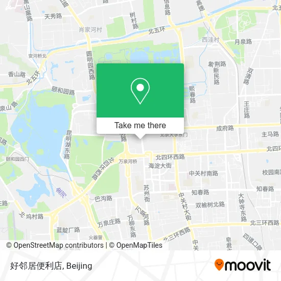 好邻居便利店 map
