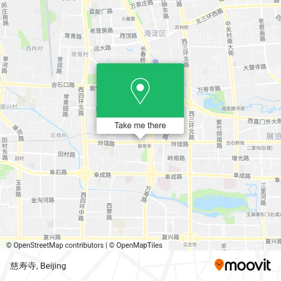 慈寿寺 map