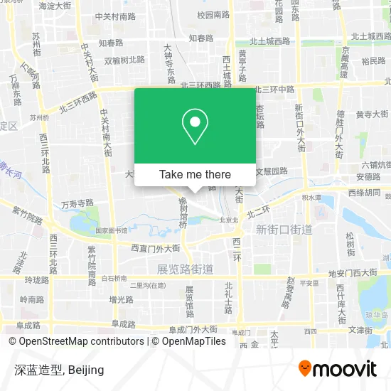 深蓝造型 map