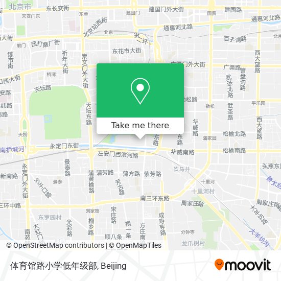 体育馆路小学低年级部 map