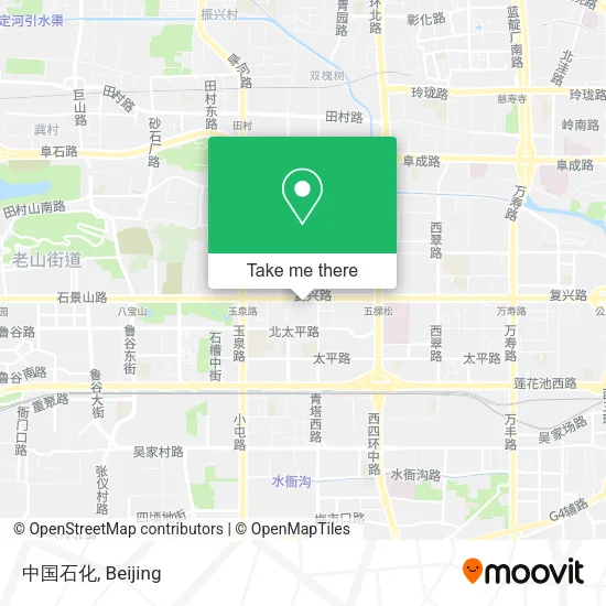中国石化 map