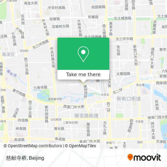 慈献寺桥 map