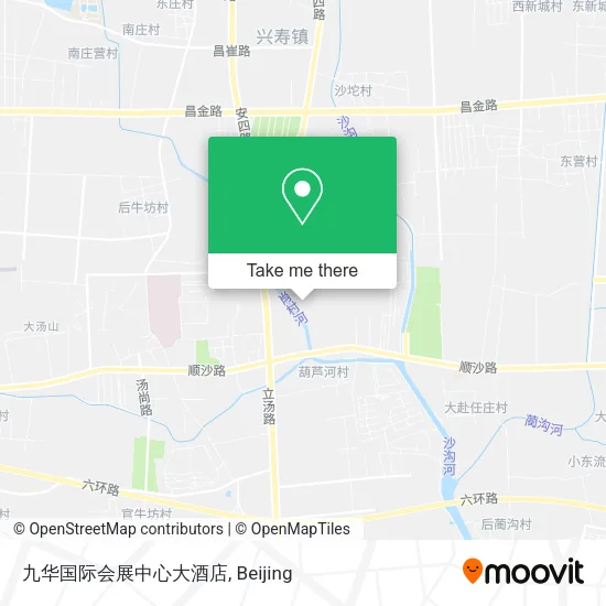 九华国际会展中心大酒店 map