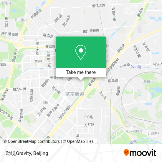 动境Gravity map