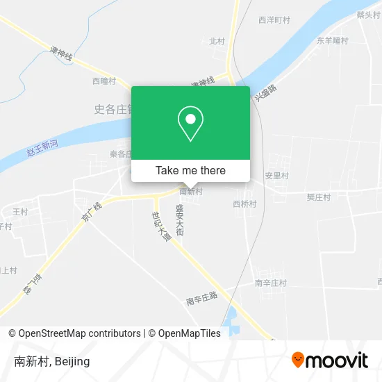 南新村 map
