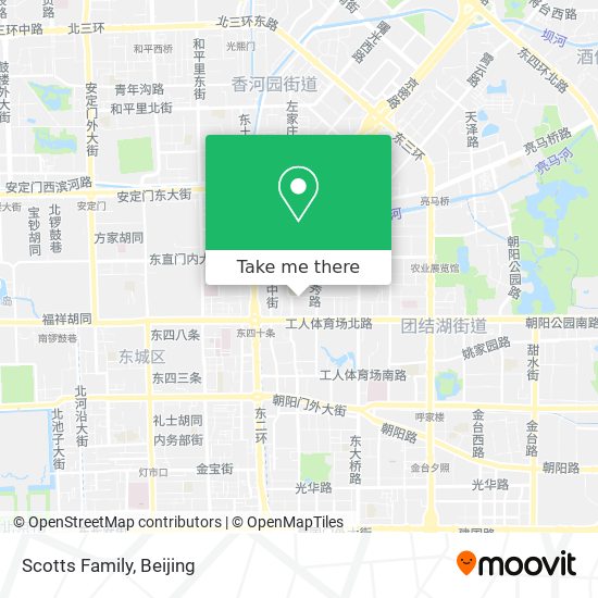 Scotts Family map