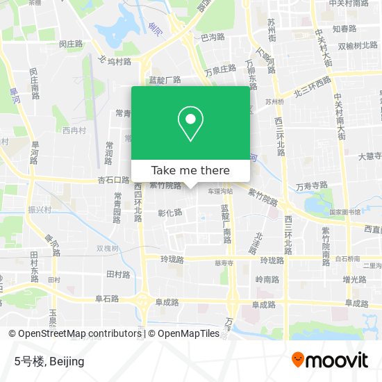 5号楼 map