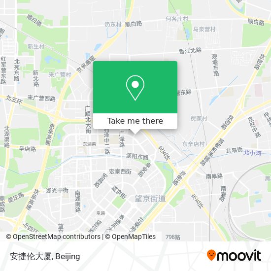 安捷伦大厦 map
