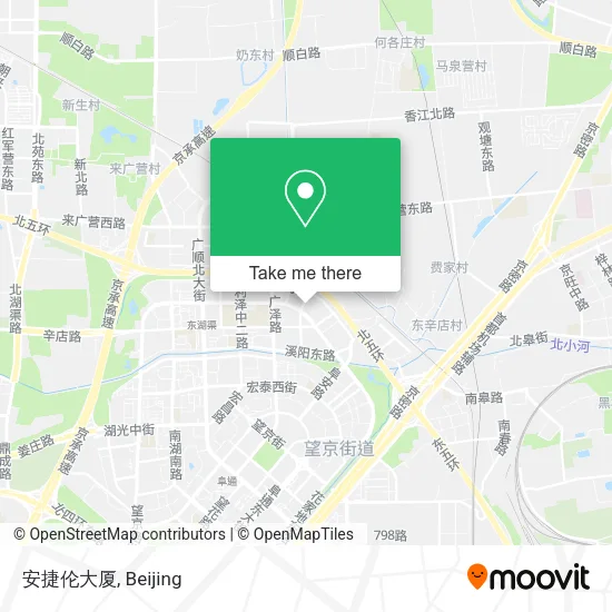 安捷伦大厦 map